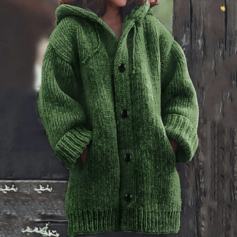 Oda | Chic Myk Strikket Cardigan