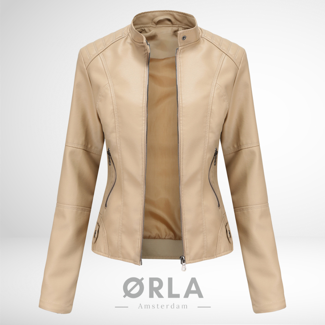 Sienna | Luxe Lærjakke