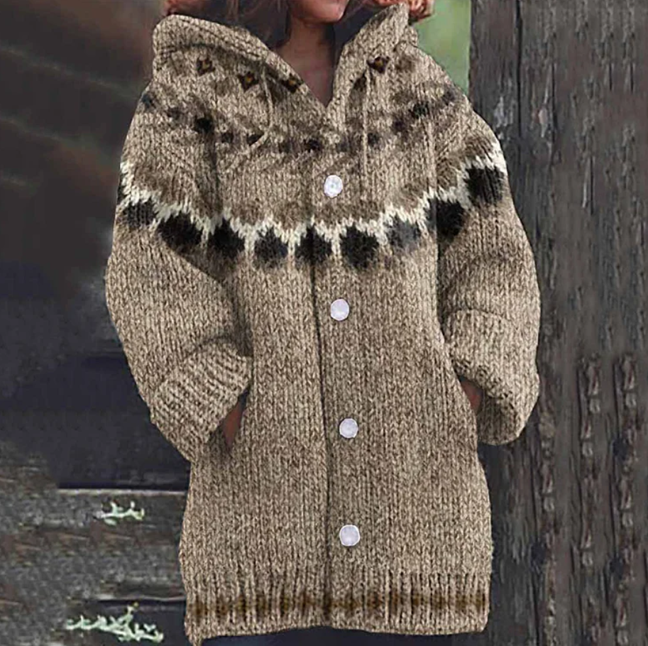 Sara | Stilfull Myk Cardigan