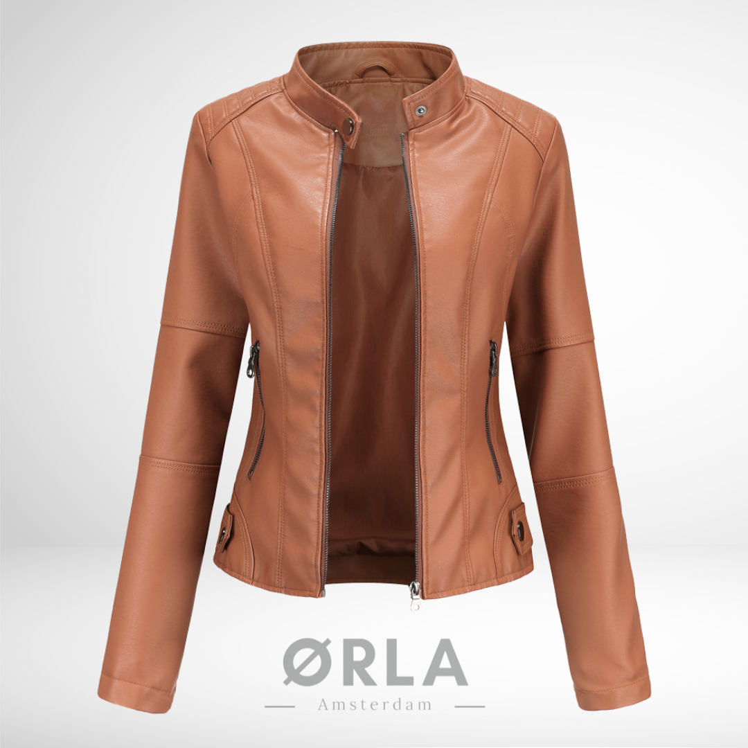 Sienna | Luxe Lærjakke