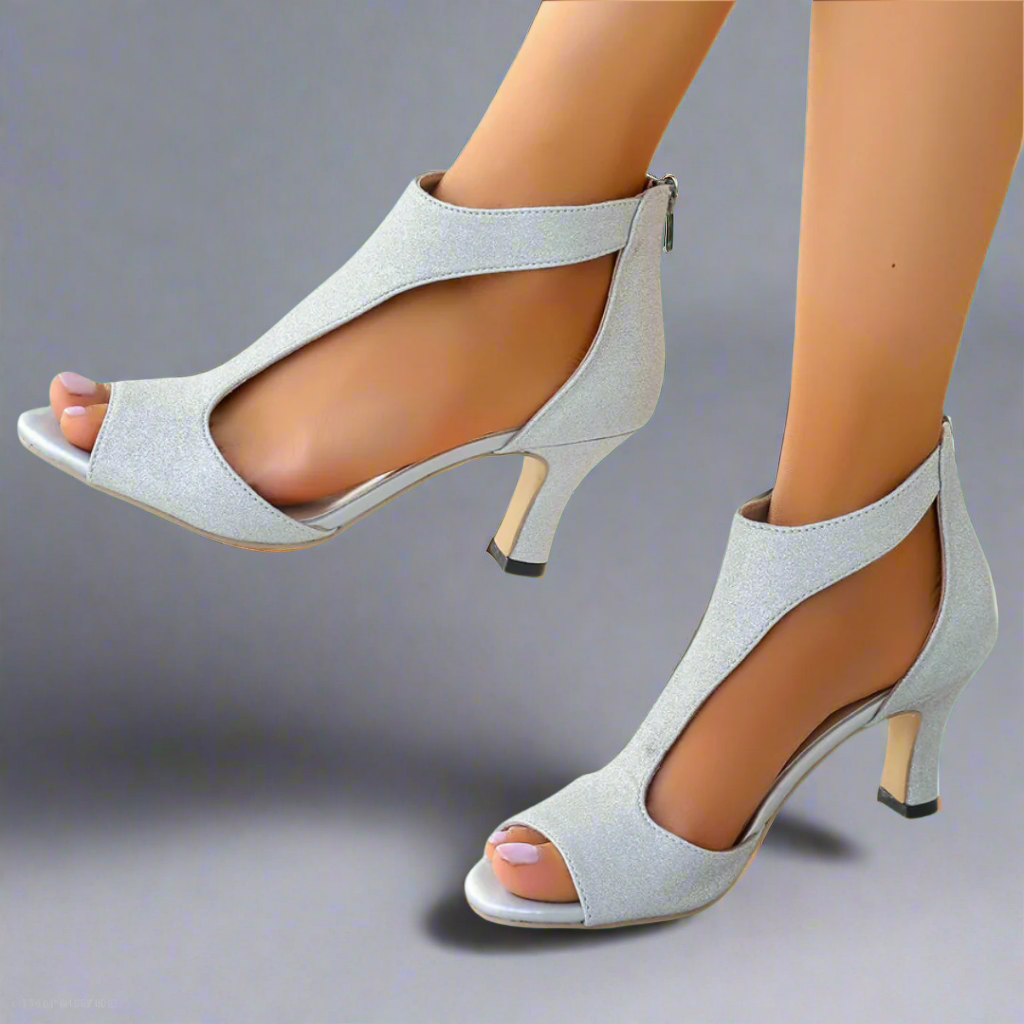 Heidrun | Elegante und Bequeme Absatzschuhe