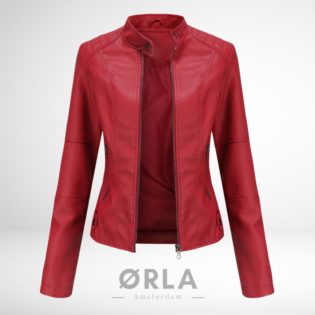 Sienna | Luxe Lærjakke