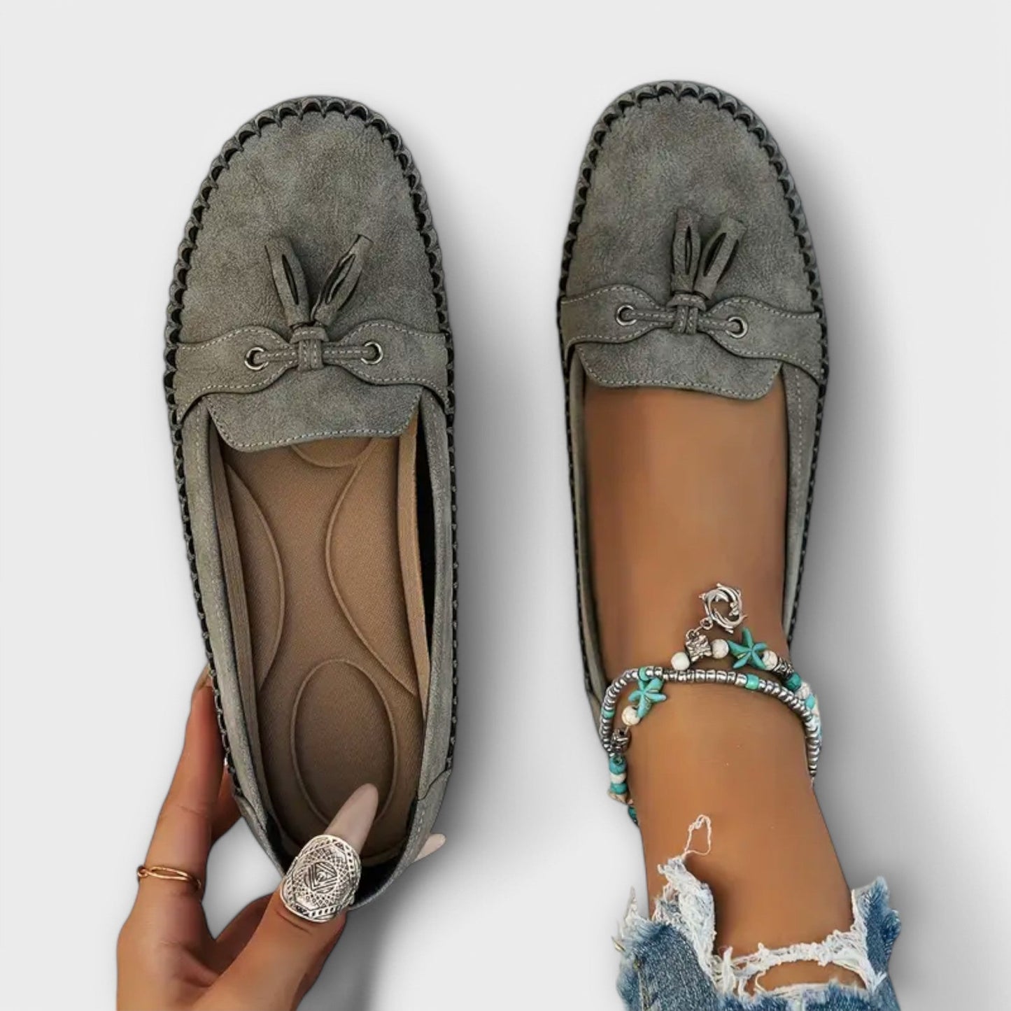 Lise | Elegant Myk Slip-On Sko