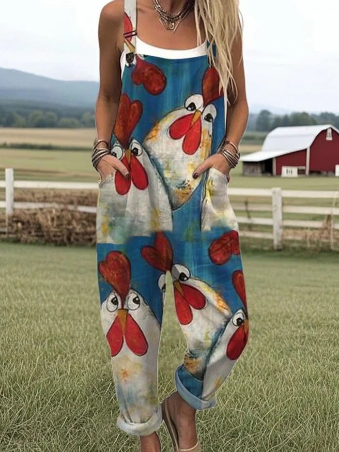 ALYARA – TIDLØS GRACE BRED-BEN JUMPSUIT