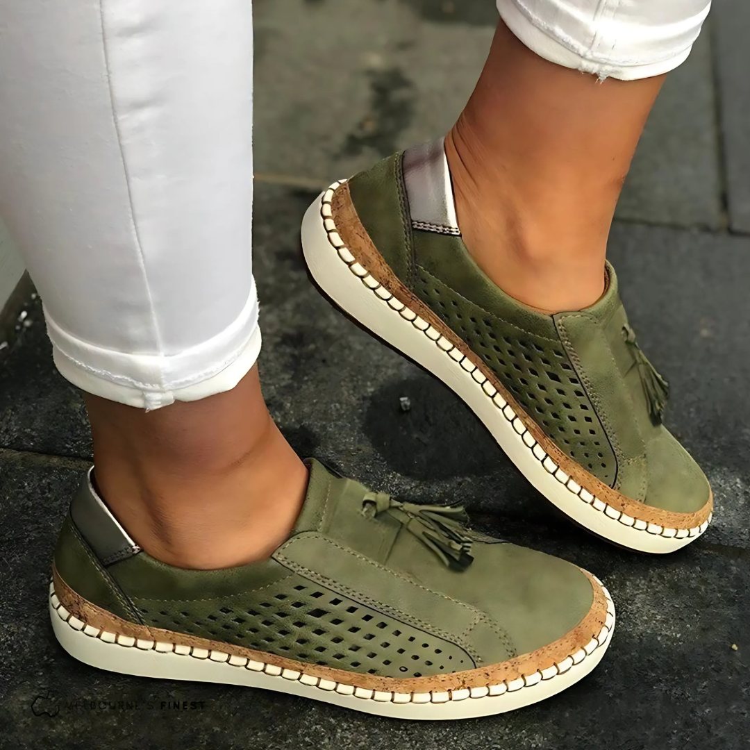 Solrun | Komfort Sneakers