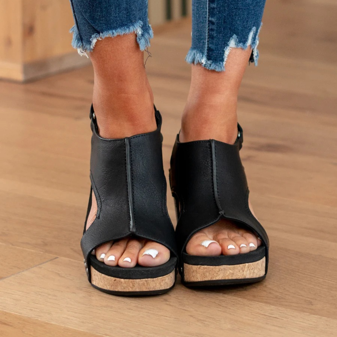 Sidsel | Komfortable Sandalar
