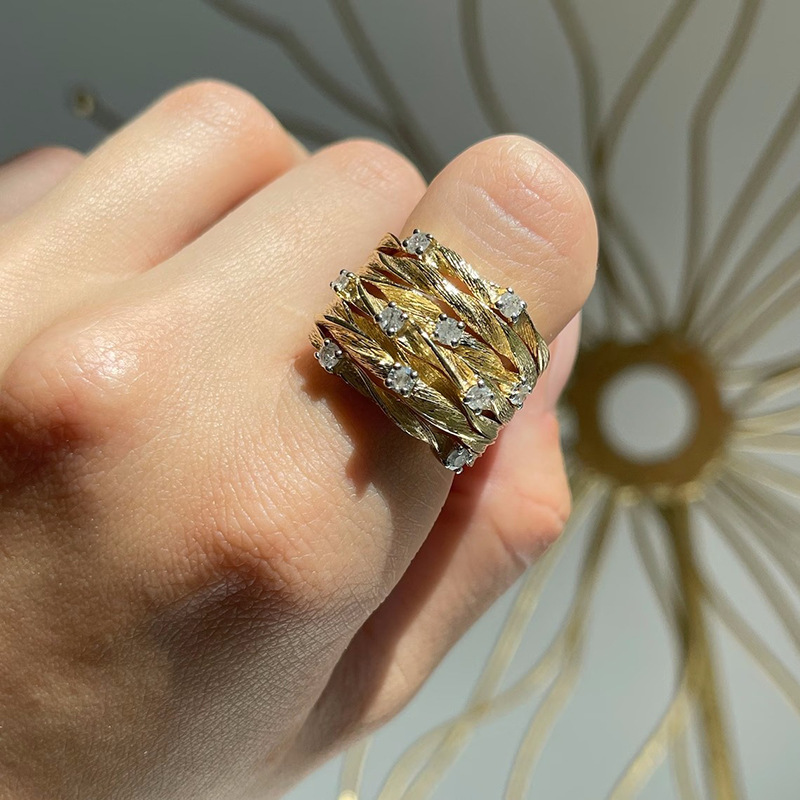 Gwendolyn - Vintage Gullring
