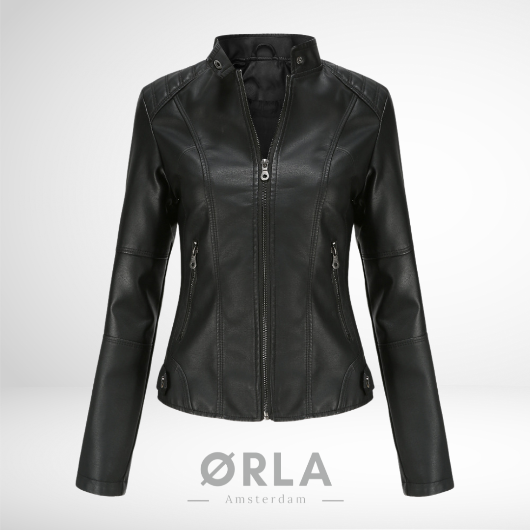 Sienna | Luxe Lærjakke
