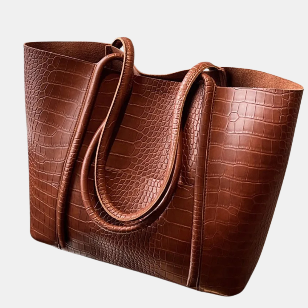 Lina | Elegant Tote med Strukturert Design