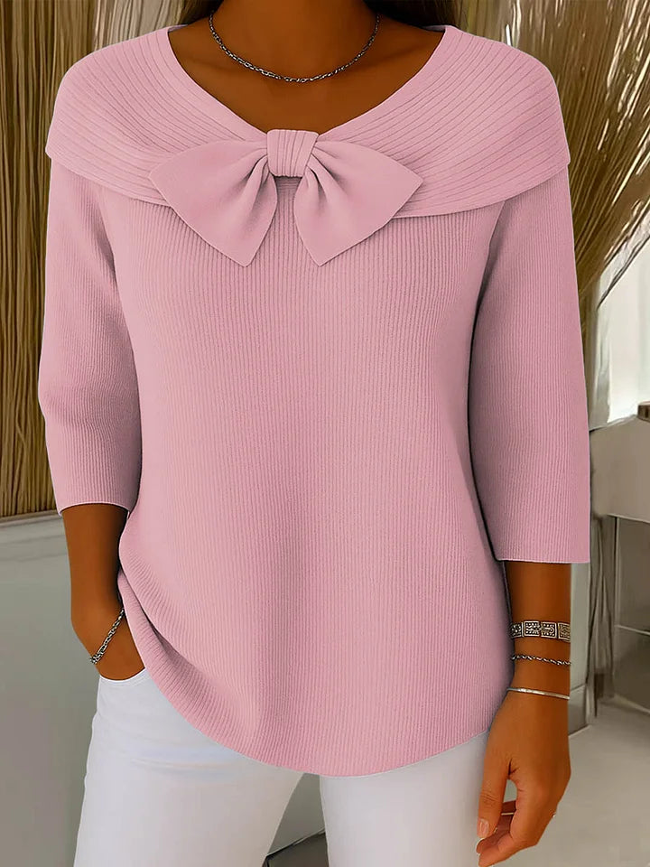 Seline | Elegant Avslappet Bluse