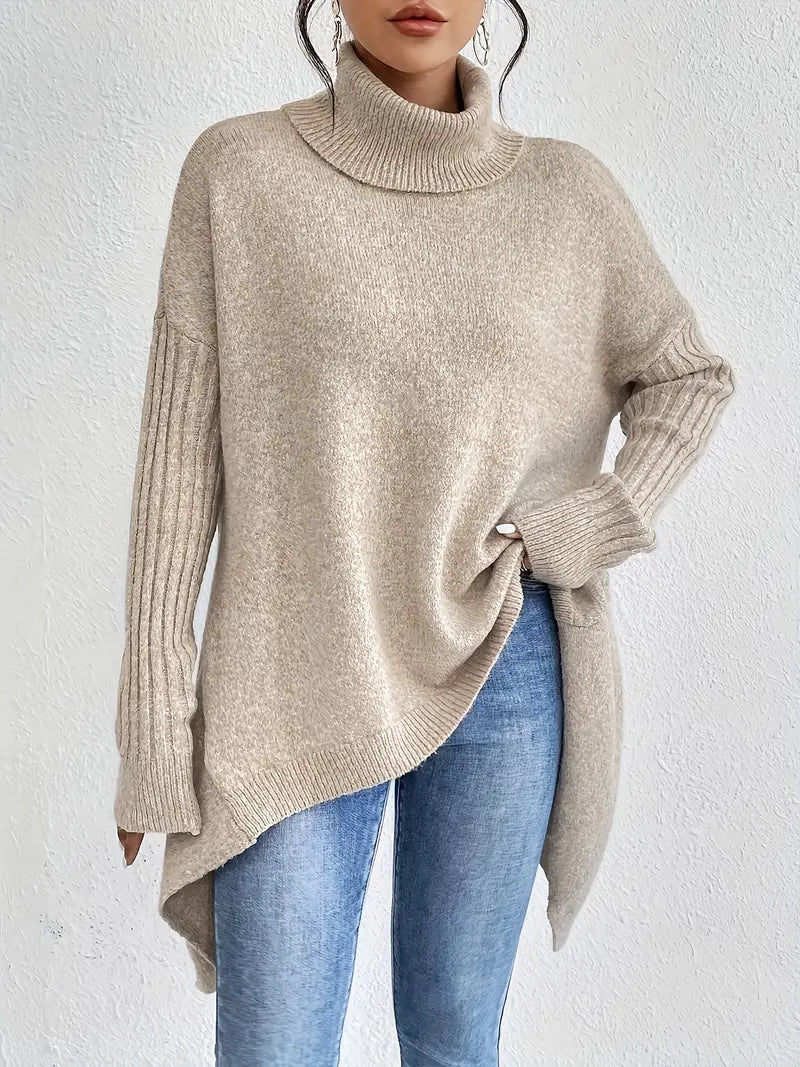 Herlina | Uformell Turtleneck Genser