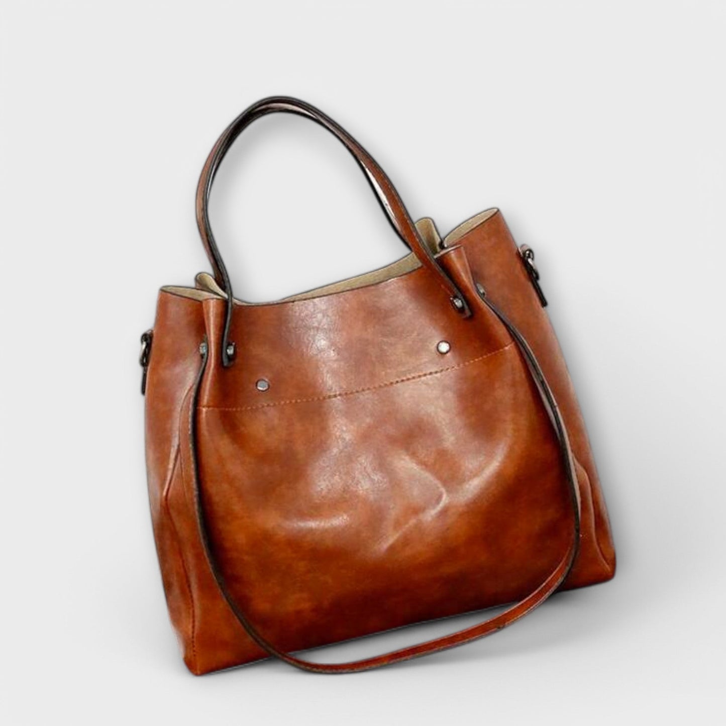 Olivia | 4-delt Vintage Veske Sett