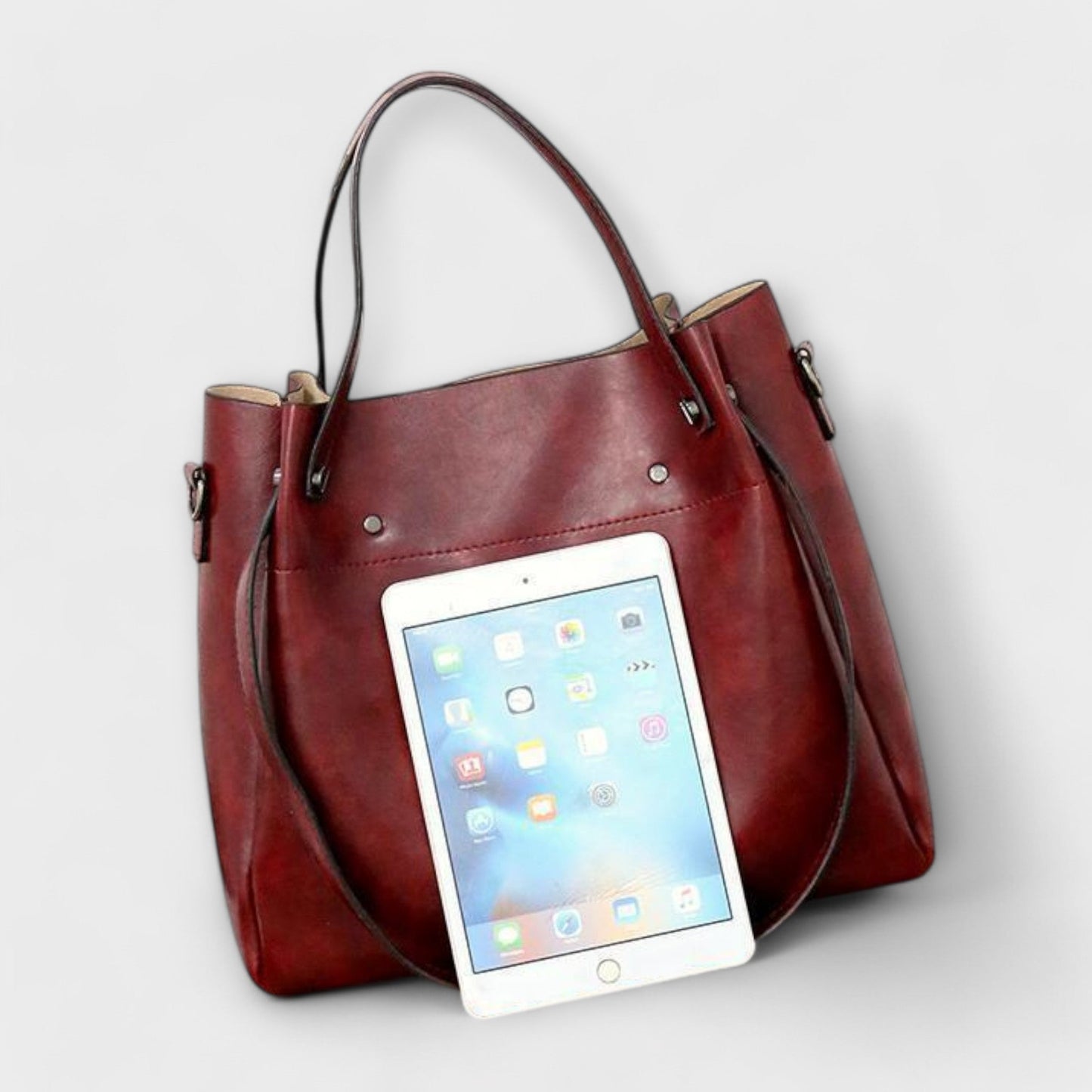 Olivia | 4-delt Vintage Veske Sett