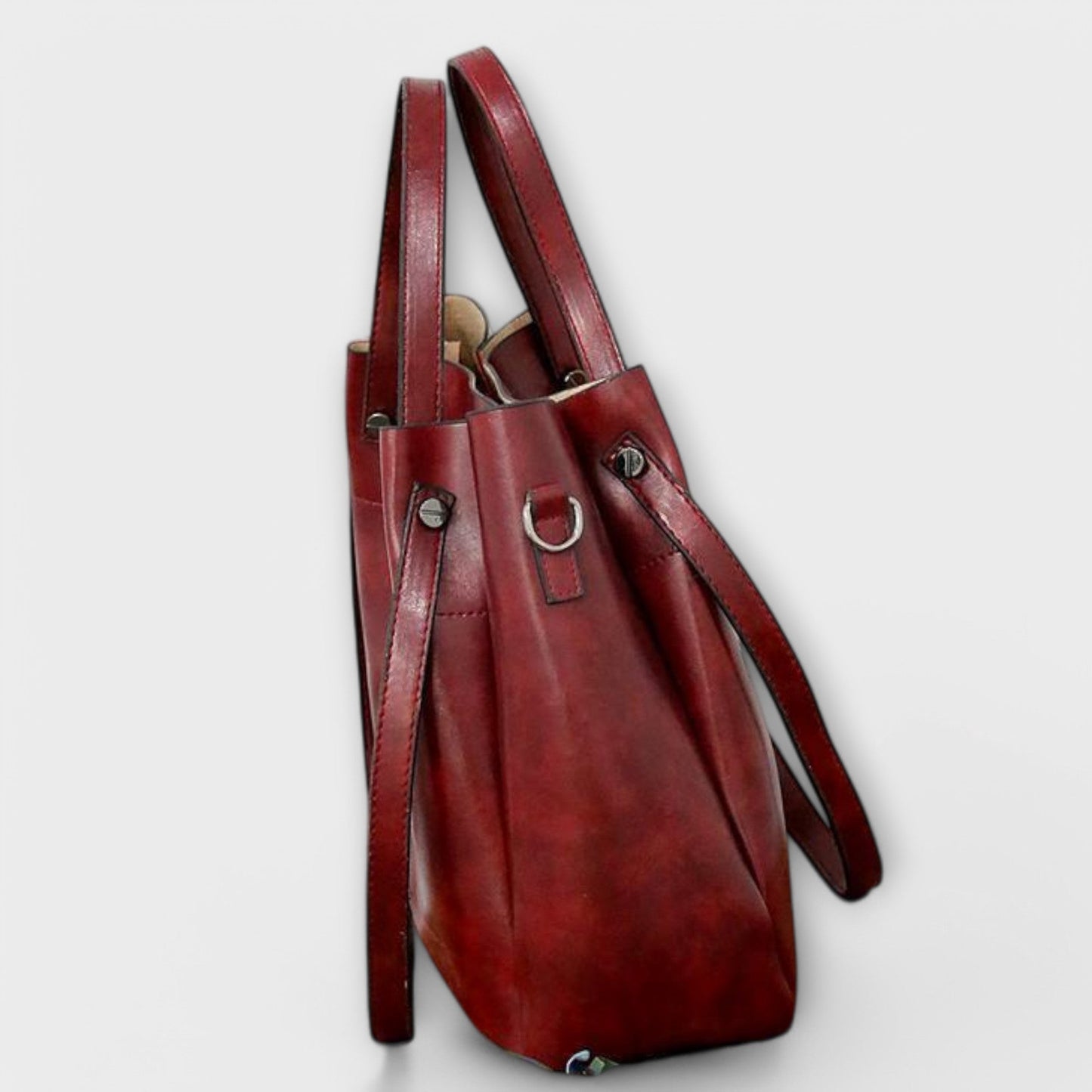 Olivia | 4-delt Vintage Veske Sett