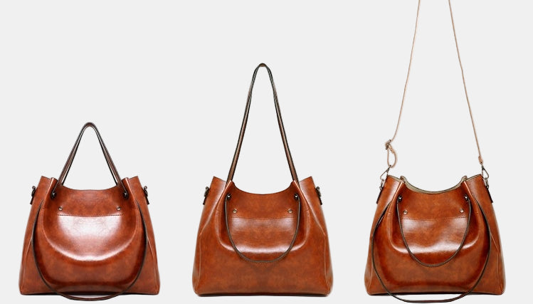 Lene | Elegant 4-Delers Veskesett