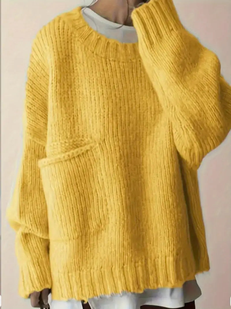 Jarny | Oversized Genser