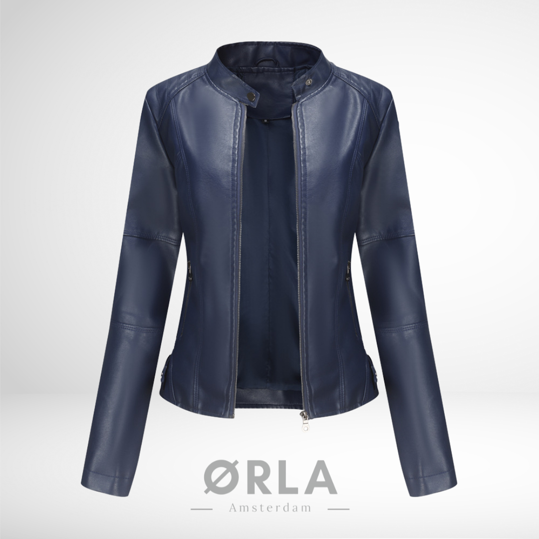 Sienna | Luxe Lærjakke