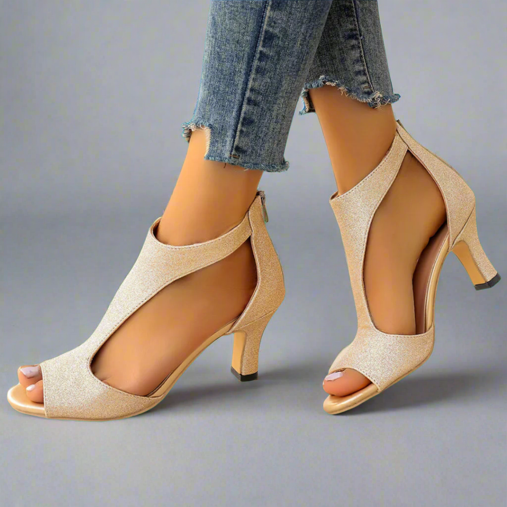 Heidrun | Elegante und Bequeme Absatzschuhe