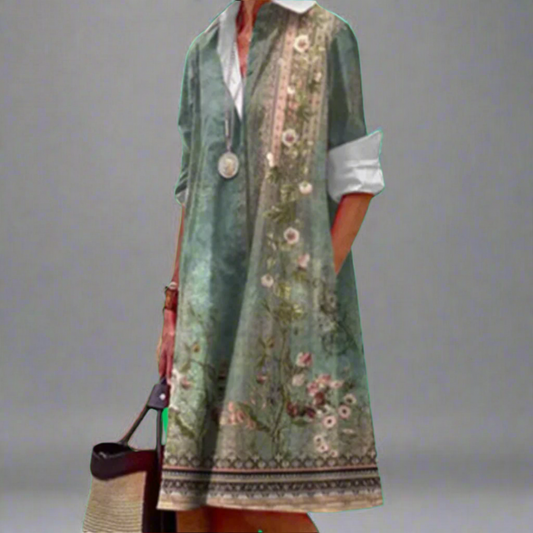 Juliet – Kjole mit Knappefront