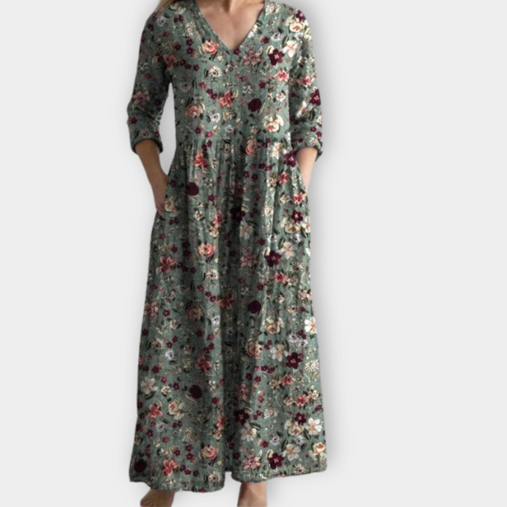 Nordea | Boho maxikjole