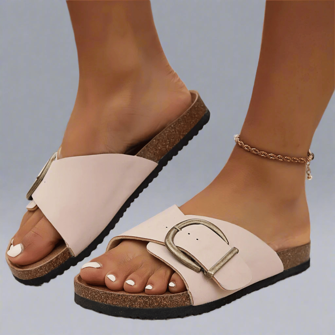 Theresa | Stilige ortopediske sandaler