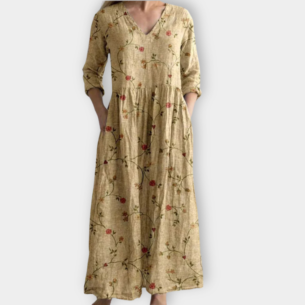 Marzena | Boho maxikjole