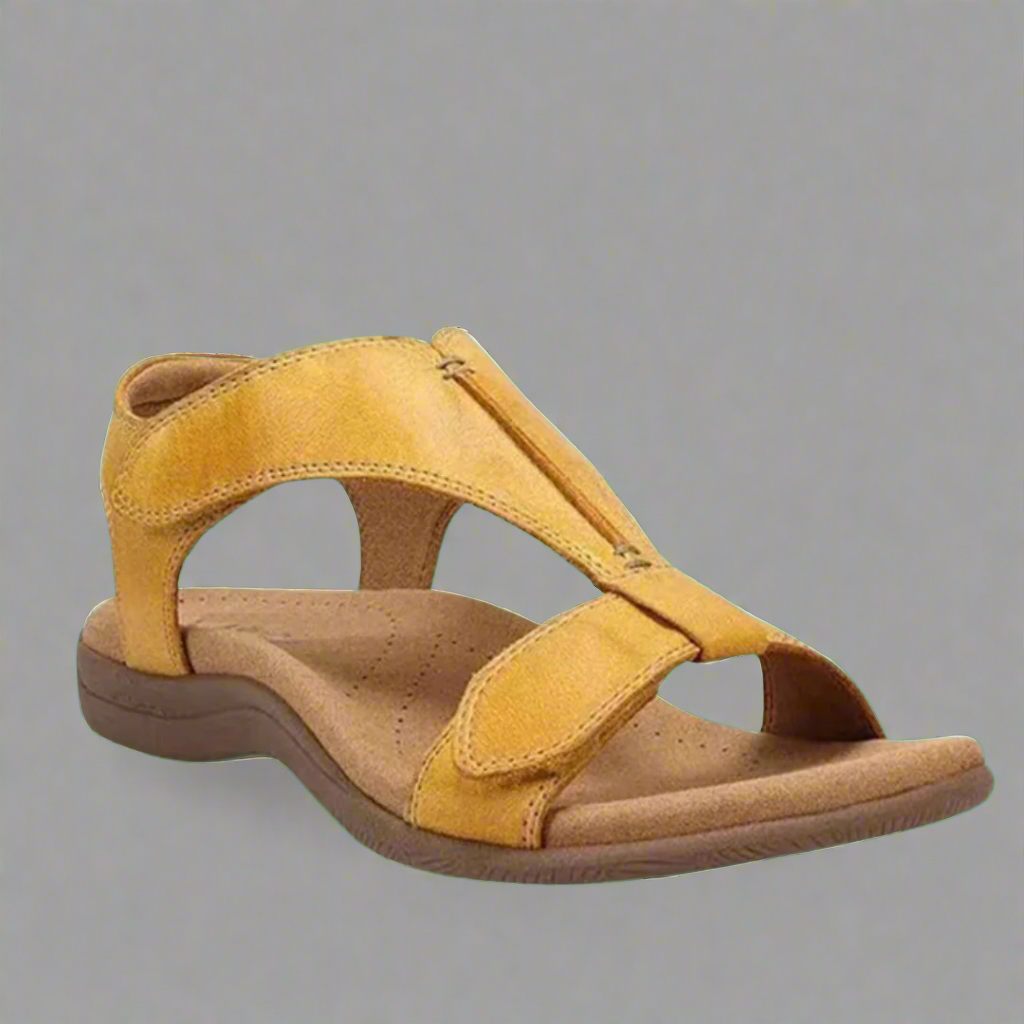 Elsbeth | Myke Sandaler i Førsteklasses Materialer