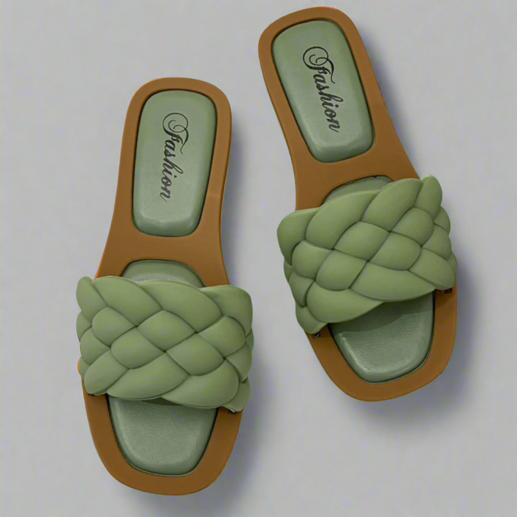 Ilonka | Elegante Sandaler med Vegansk Blød Finish
