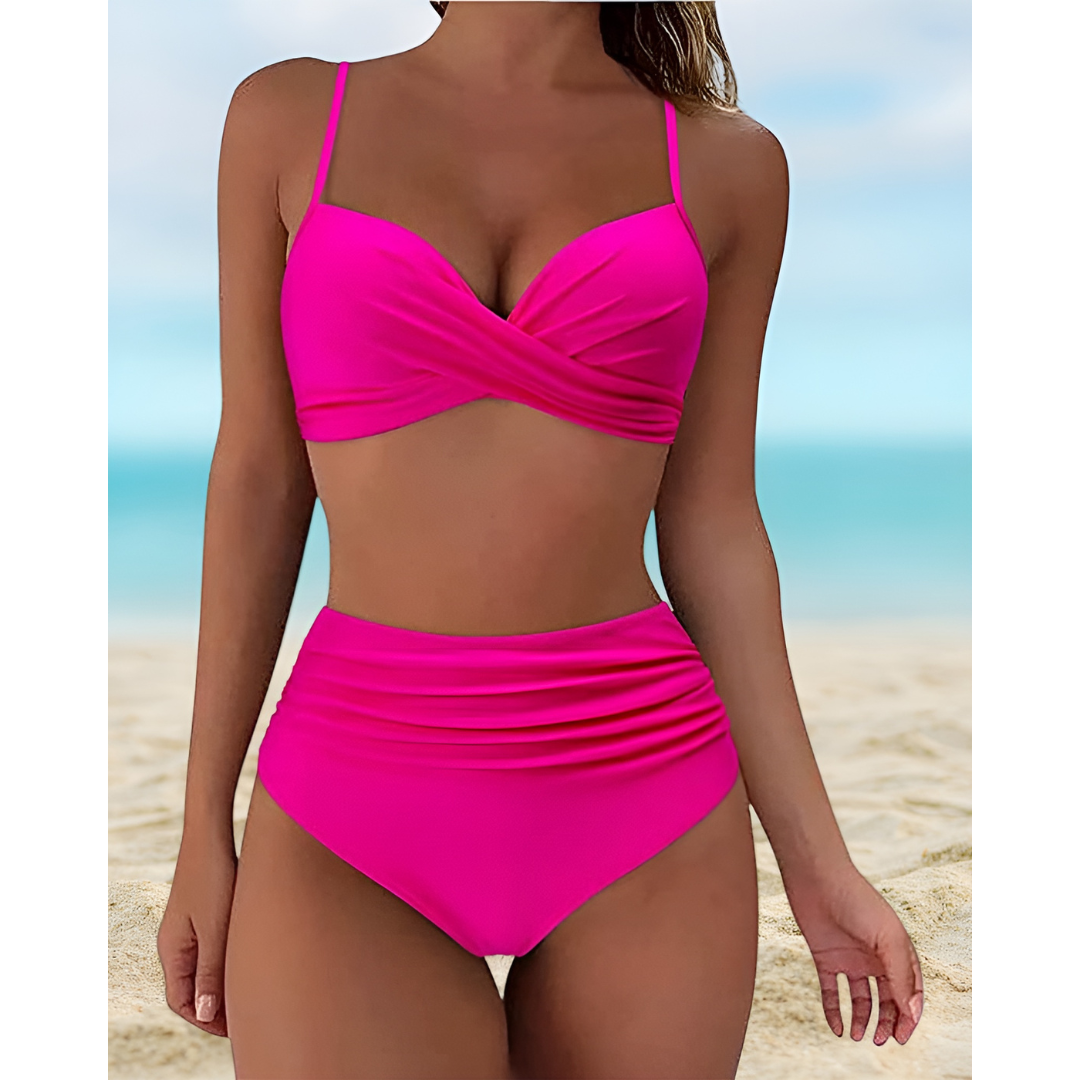 Dorothy - Flatterende Høytlivs Bikini