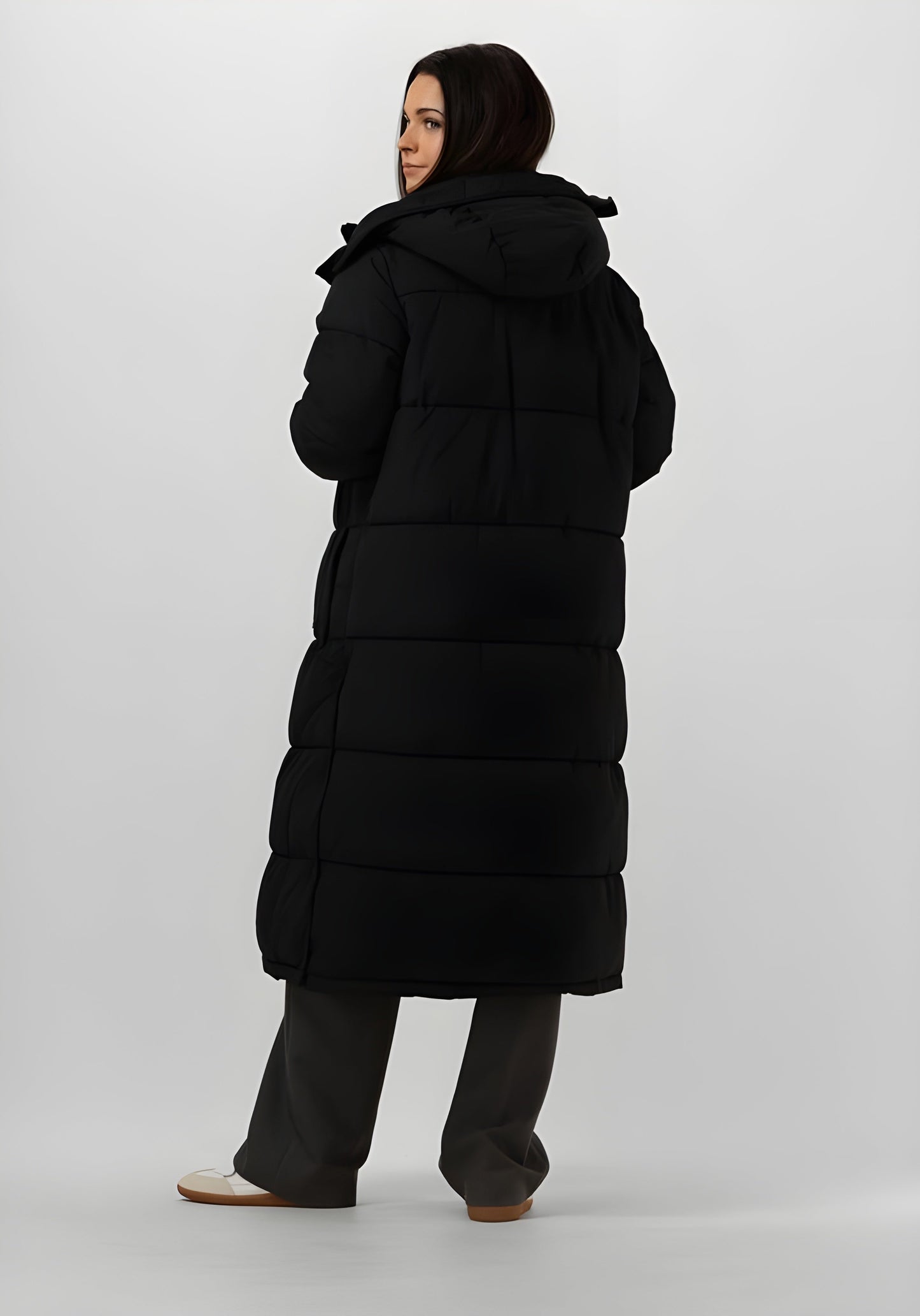 Elena | Varm Padded Vinterjakke