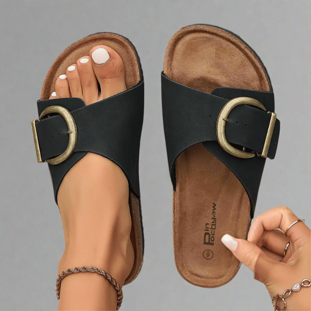 Theresa | Stilige ortopediske sandaler