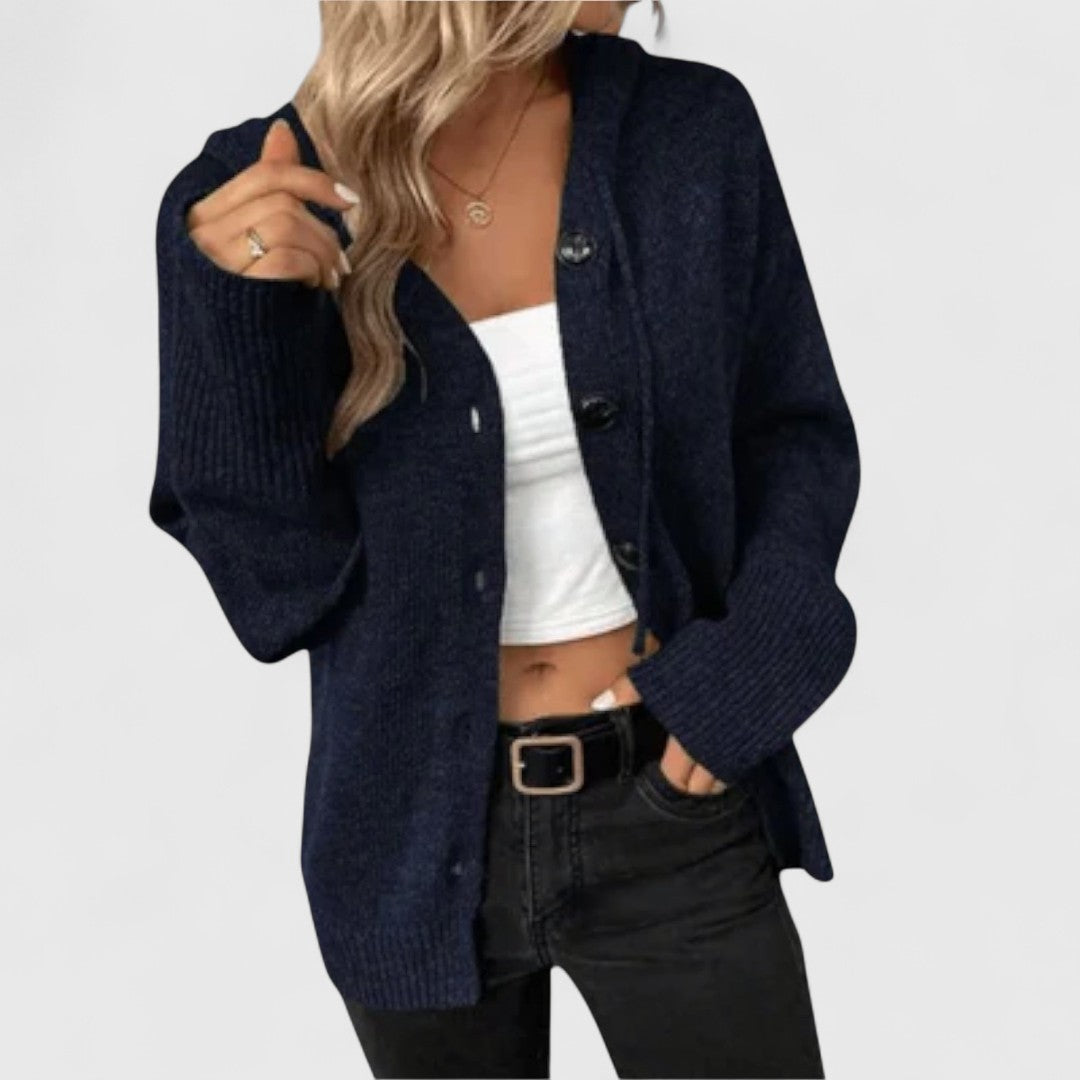 Audne | Klassisk Cardigan med Knapper