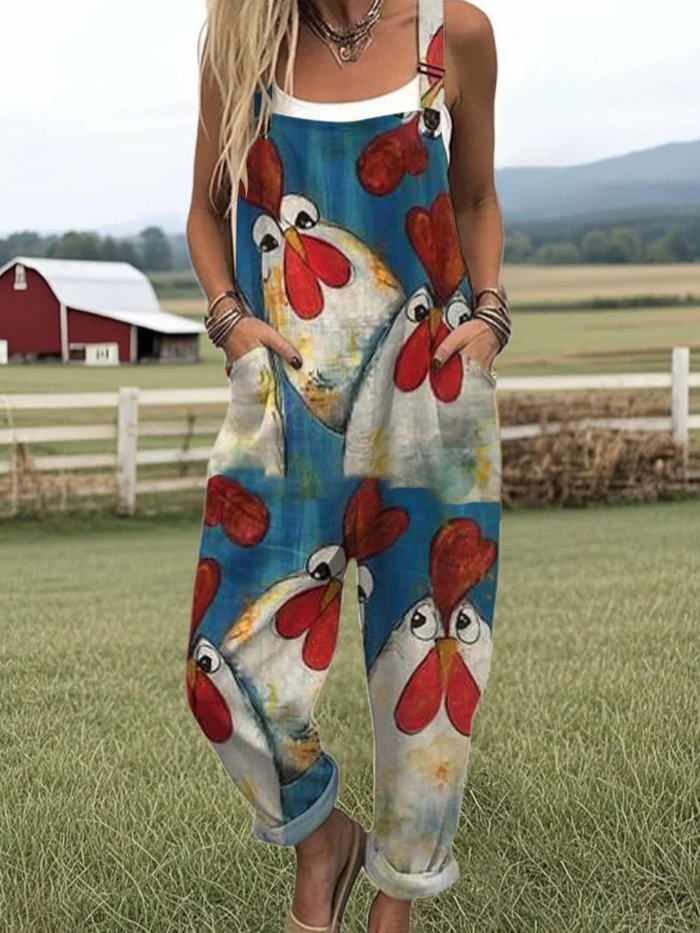 ALYARA – TIDLØS GRACE BRED-BEN JUMPSUIT