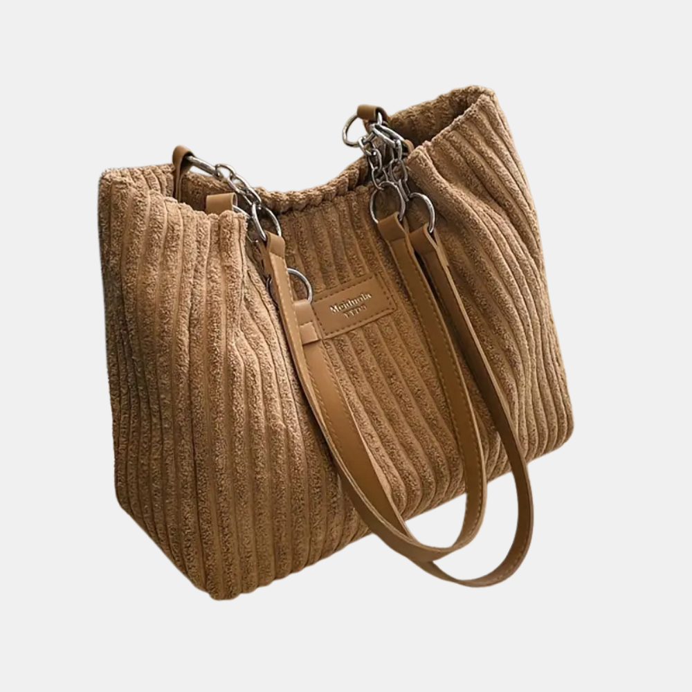 Alva | Stilfull Tote med Mykt Preg