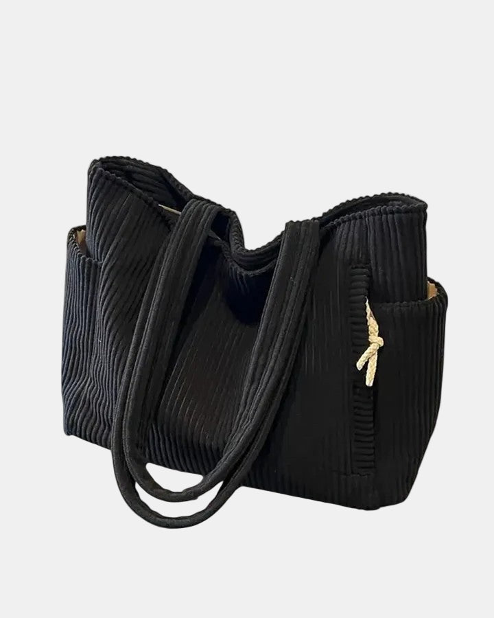 Ingrid | Romslig Tote med Avslappet Eleganse