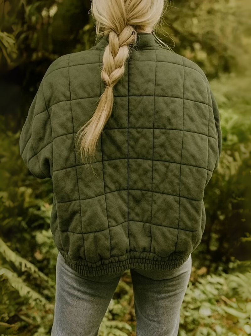 Josiane | Foret Kåpe med Elegant Oversized Estetikk