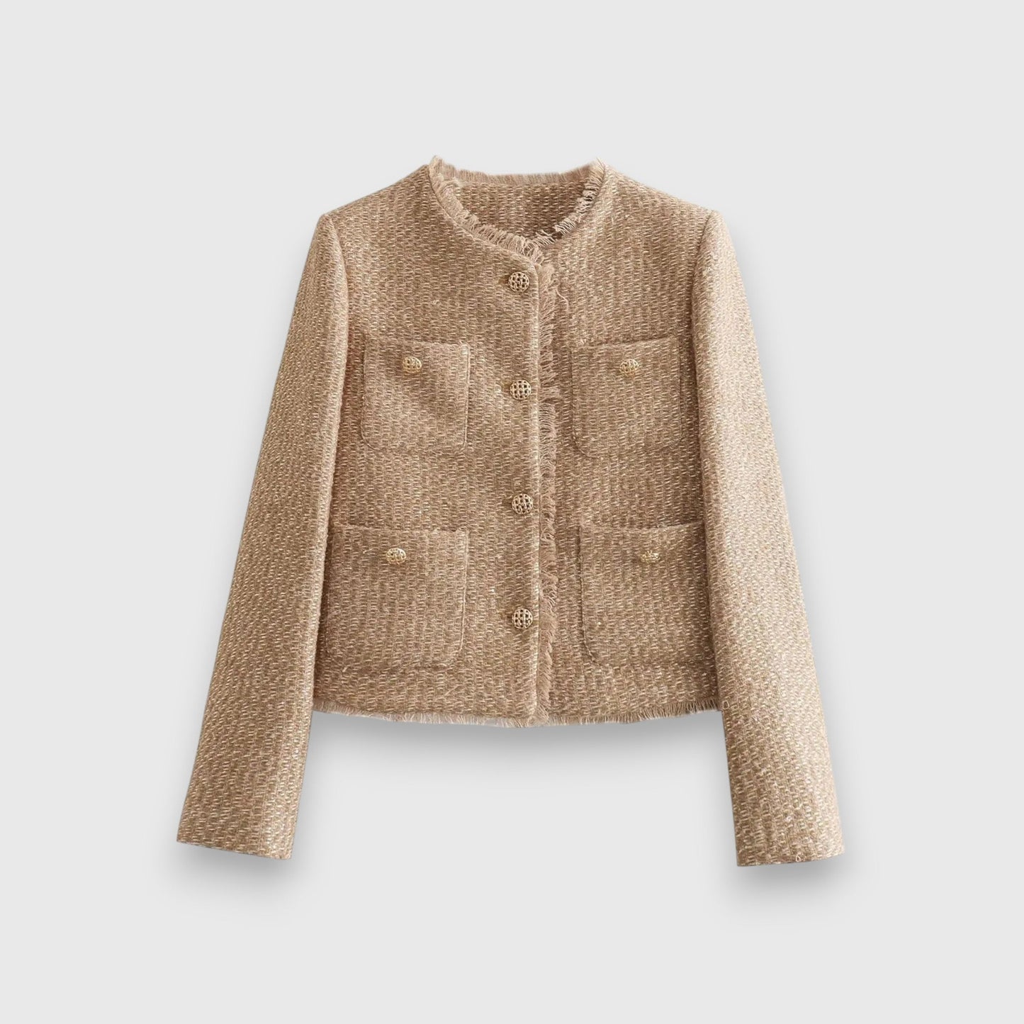 Åsne | Elegant Vårjakke med Tidløs Stil