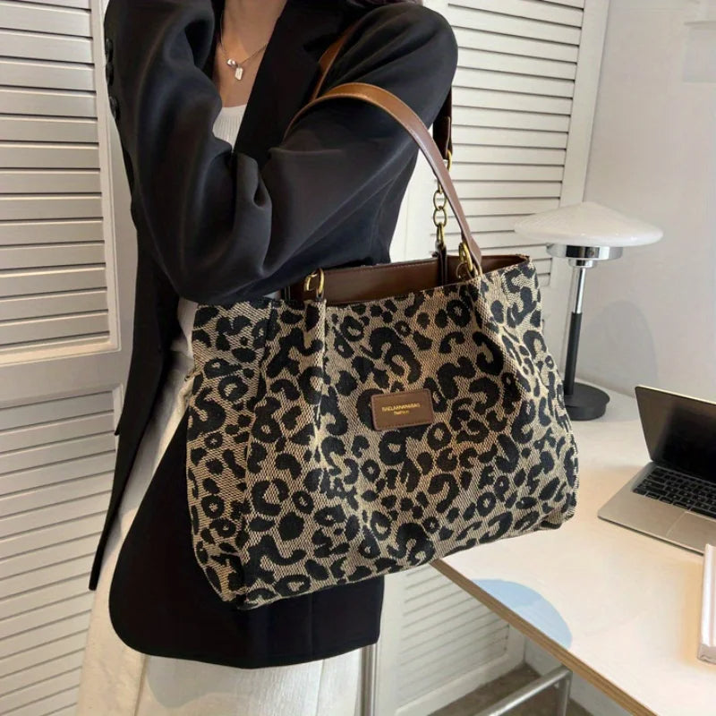 Carina | Statement-veske med dyreprint