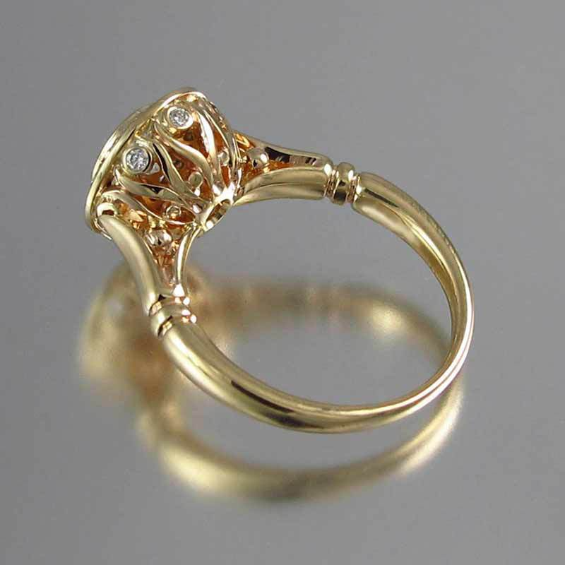 Camryn – Vintage Gull & Zirconia Ringpakke