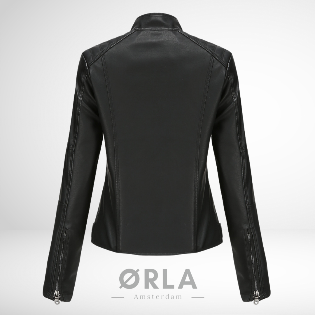 Sienna | Luxe Lærjakke