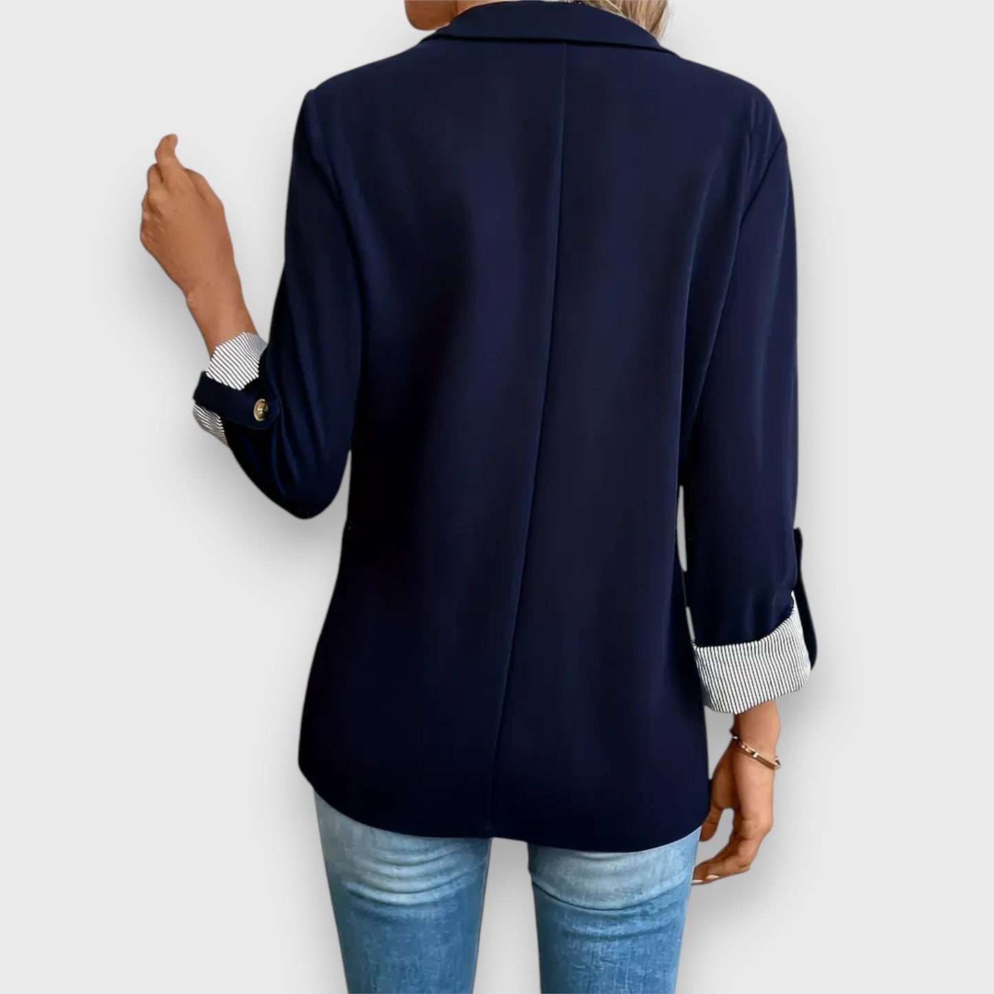 Selma | Klassisk Blazer med Detaljer
