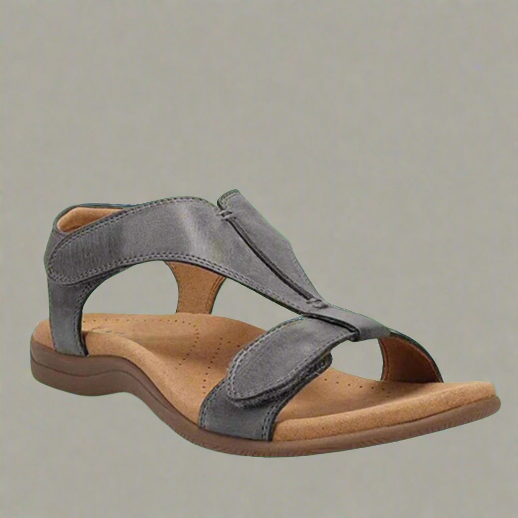 Elsbeth | Myke Sandaler i Førsteklasses Materialer