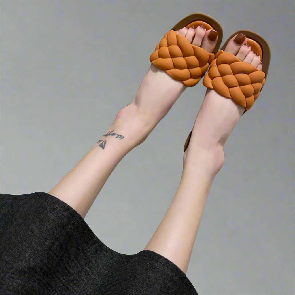 Ilonka | Elegante Sandaler med Vegansk Blød Finish