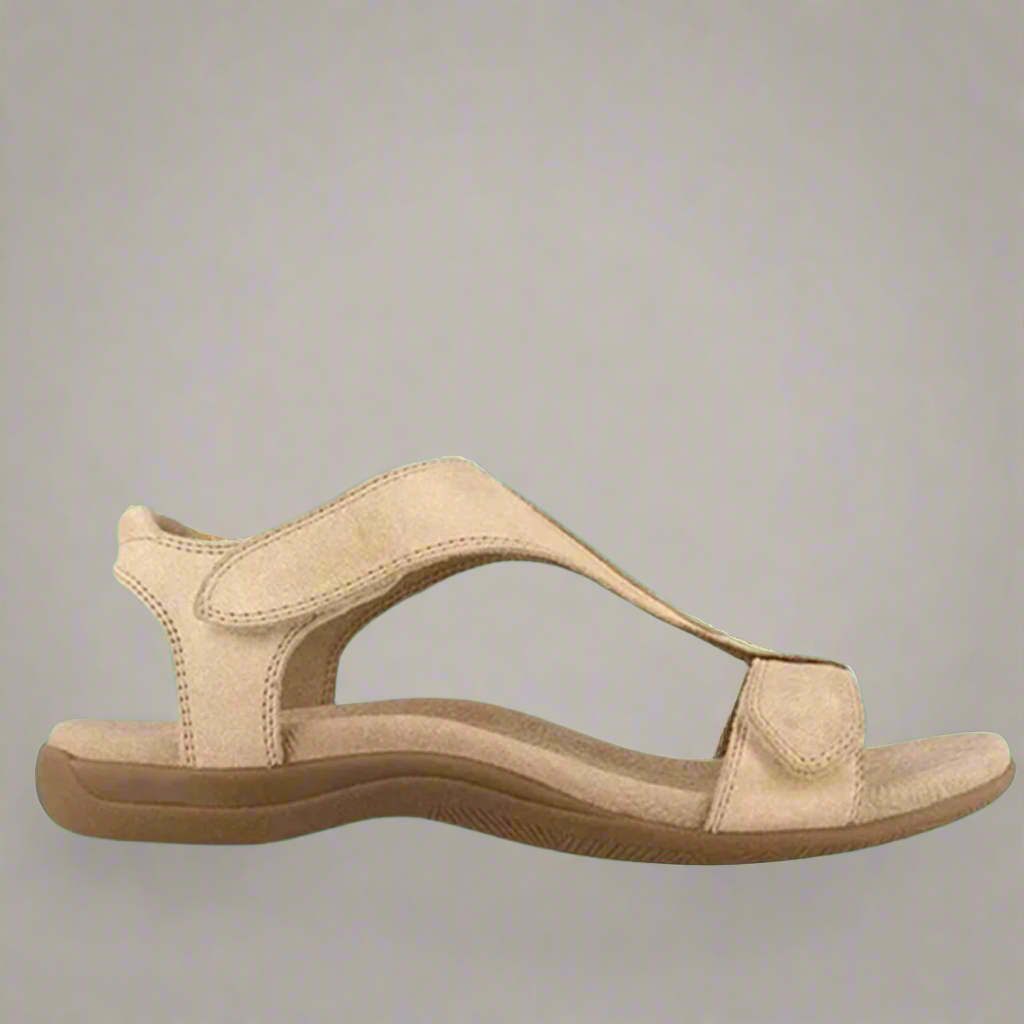 Elsbeth | Myke Sandaler i Førsteklasses Materialer