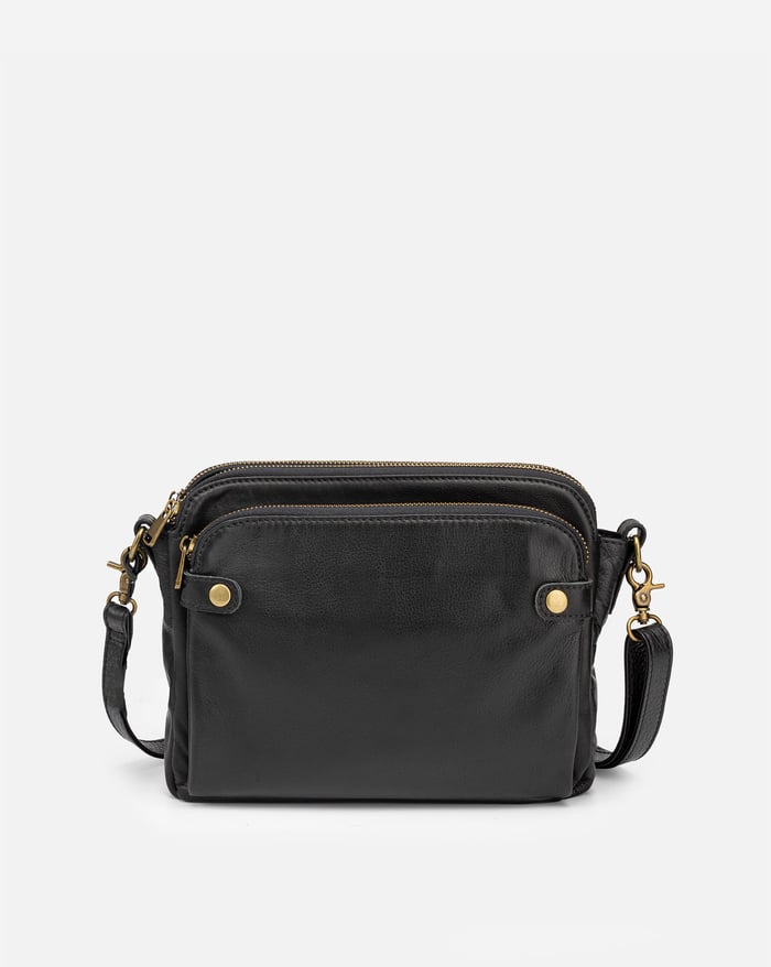 Elvira | Klassisk Crossbody Veske