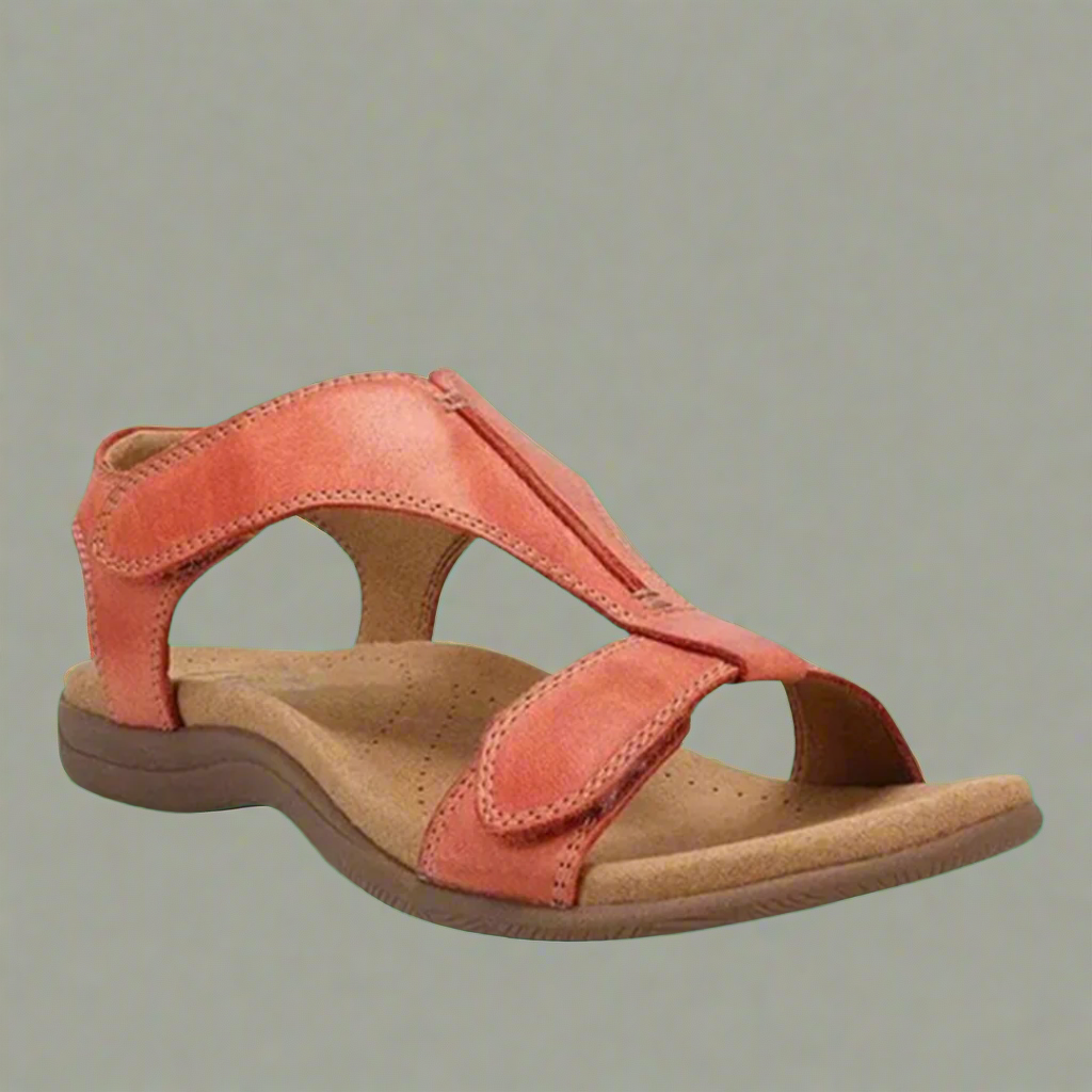 Elsbeth | Myke Sandaler i Førsteklasses Materialer