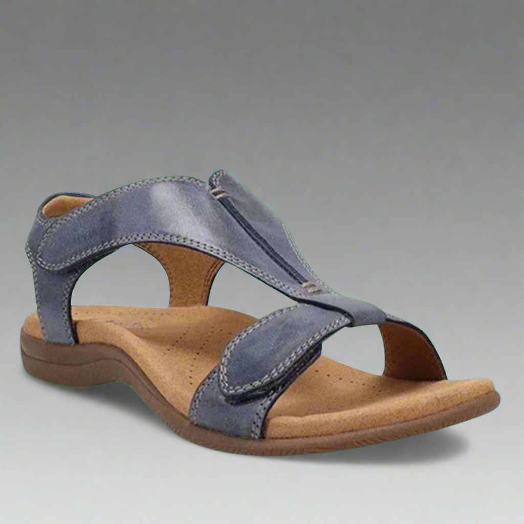 Elsbeth | Myke Sandaler i Førsteklasses Materialer