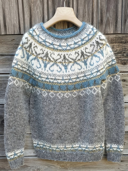 Ingeline - Komfortabel Elegant Genser