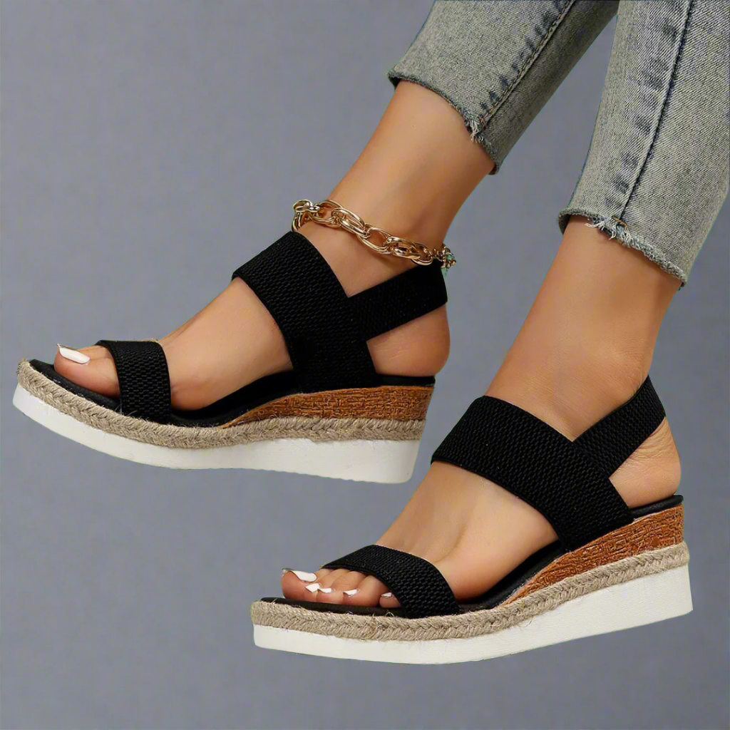 Drunhilda | Premium Komfort Sandaler med Ortopedisk Design