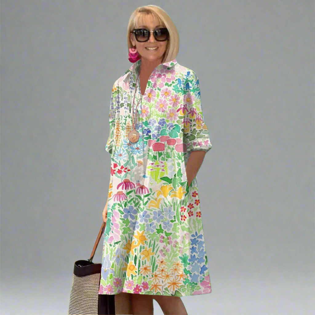 Evelyn – Kappermed Kjole